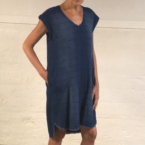 Comfy denim dress